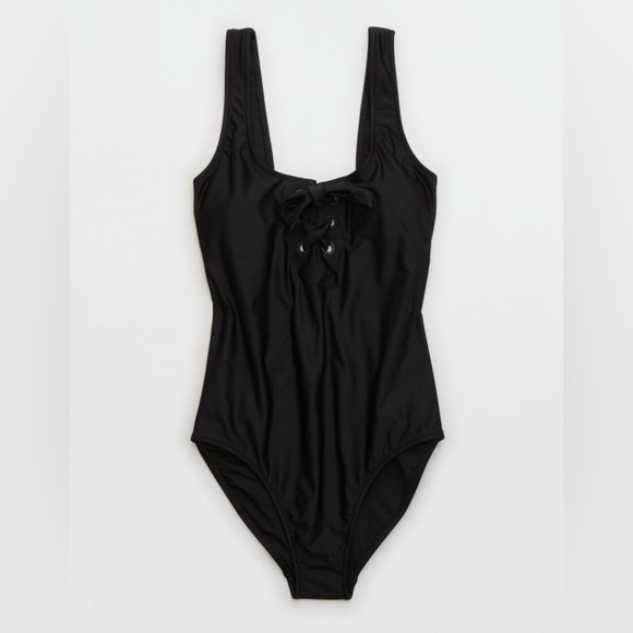 Aerie Grommet Scoop One Piece Swimsuit - Picture 5 of 10